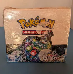 Pokemon TCG Scarlet & Violet Stellar Crown Booster Box Factory Sealed NEW - Image 1