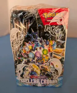 Pokemon TCG Scarlet & Violet Stellar Crown Booster Box Factory Sealed NEW - Image 2
