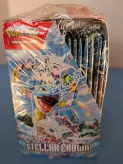 Pokemon TCG Scarlet & Violet Stellar Crown Booster Box Factory Sealed NEW - Image 5