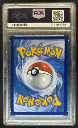 2025 Pokemon Mega Evolution Lillie's Determination Ultra Rare #169/132 PSA 9 - Image 2