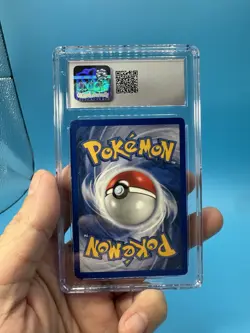 KADABRA 32/102 POKEMON 1999 BASE SET CGC 7 NEAR MINT - Image 2