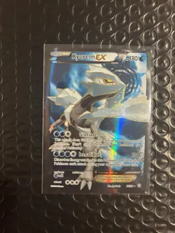 Pokemon TCG Kyurem EX Full Art Ultra Rare 86/98 XY Ancient Origins Holo English - Image 1