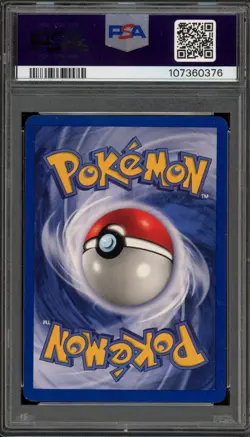 Pokemon Squirtle Base Set Shadowless #63 PSA 6 - Image 2