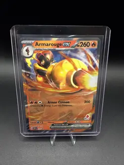 POKEMON BATTLE ACADEMY BLACK STAR PROMO 105 ARMAROUGE EX - Image 3