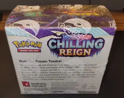 Pokemon Chilling Reign Factory Sealed Booster Box - Image 3