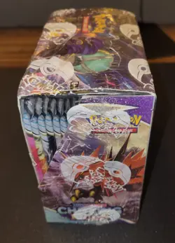 Pokemon Chilling Reign Factory Sealed Booster Box - Image 4