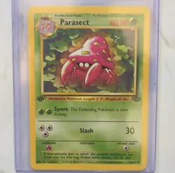 1999 Pokemon Jungle 1st Edition Parasect - Image 1