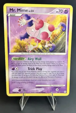Mr. Mime 30/123 Mysterious Treasures RARE POKEMON TCG [MP] - Image 1