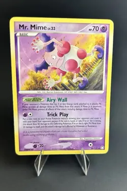 Mr. Mime 30/123 Mysterious Treasures RARE POKEMON TCG [MP] - Image 2