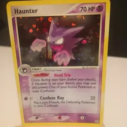 Pokemon Haunter Uncommon FireRed & LeafGreen 34/112 LP/NM - Image 1