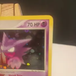 Pokemon Haunter Uncommon FireRed & LeafGreen 34/112 LP/NM - Image 3