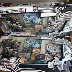 Pokemon TCG: UNOVA Heavy Hitters Premium Collection Costco 2 Boxes New Sealed - Image 2