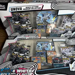 Pokemon TCG: UNOVA Heavy Hitters Premium Collection Costco 2 Boxes New Sealed - Image 3