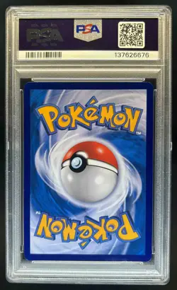 2025 Pokemon Gem Pack Vol.3 Gengar #0306/07 PSA 9 - Image 2