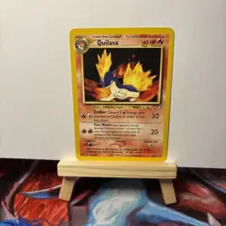 Pokemon - QUILAVA 46/111 Neo Genesis NM - Image 2