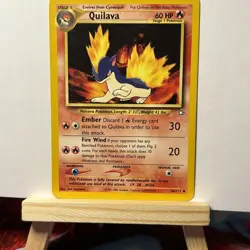 Pokemon - QUILAVA 46/111 Neo Genesis NM - Image 3