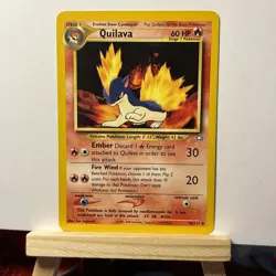 Pokemon - QUILAVA 46/111 Neo Genesis NM - Image 4