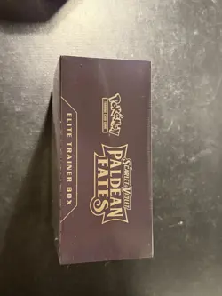 Pokemon TCG Scarlet & Violet Paldean Fates Elite Trainer Box Factory Sealed 820650856181 - Image 4