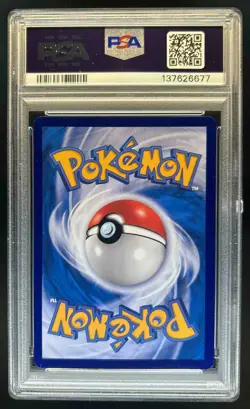 2025 Pokemon Gem Pack Vol.3 Gengar #0306/07 PSA 10 - Image 2