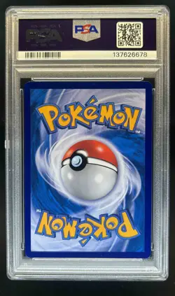 2025 Pokemon Gem Pack Vol.3 Chandelure #1107/07 PSA 10 - Image 2