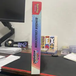 Pokemon TCG SV8.5 Prismatic Evolutions Binder Collection Box Factory Sealed - Image 3