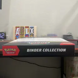 Pokemon TCG SV8.5 Prismatic Evolutions Binder Collection Box Factory Sealed - Image 5