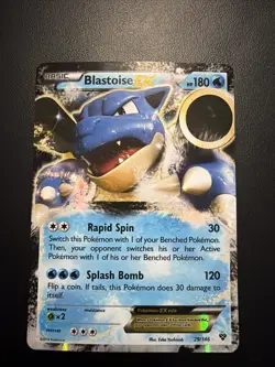 Blastoise EX 29/146 XY Set Pokemon TCG Holofoil Rare Holo - Image 1