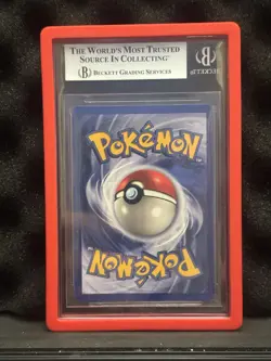 1999 Pokemon Base Charizard Holo #4 BGS 8.5 NM-MT+ 🔥 9/9 Subs! Strong Copy - Image 2