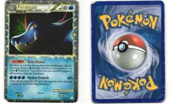 Feraligatr Prime Pokemon TCG HeartGold & SoulSilver 108/123 HP - Image 3