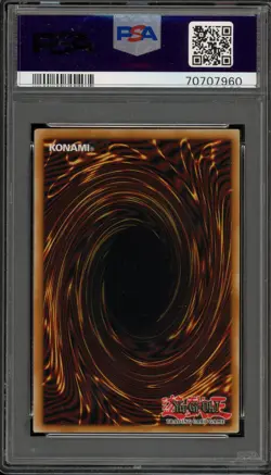 Yu-Gi-Oh! Left Arm of the Forbidden One Exodia Deck YGLD-ENA21 PSA 8 - Image 2