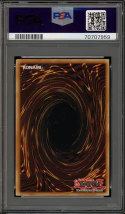 Yu-Gi-Oh! Right Arm of the Forbidden One Exodia Deck YGLD-ENA20 PSA 8 - Image 2