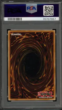 Yu-Gi-Oh! Right Leg of the Forbidden One Exodia Deck YGLD-ENA18 PSA 8 - Image 2