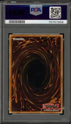 Yu-Gi-Oh! Left Leg of the Forbidden One Exodia Deck YGLD-ENA19 PSA 8 - Image 2