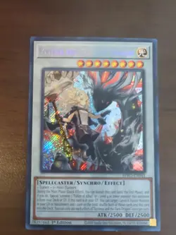 Yugioh! Ecclesia and the Dark Dragon BPRO-EN041 Secret Rare 1st Edition NM - Image 2