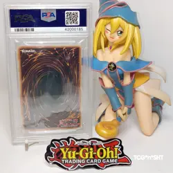 🔥L👀K🔥💎PSA 10💎2007 Yu-Gi-Oh PP01-EN008 DARK MAGIC CURTAIN🥈UNL✨HOLO🥩SCR💥14 - Image 2