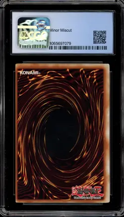 Yu-Gi-Oh! Black Magic Ritual Premium Pk. PP01-EN002 Minor Miscut Error CGC 9 - Image 2