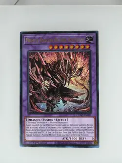 2025 Yu-Gi-Oh Primite Dragon Nether Berzelius UR DUAD-EN035 NM 1st Edition - Image 1