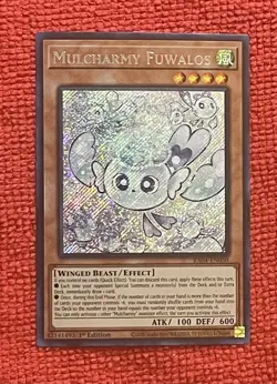 YuGiOh! - Mulcharmy Fuwalos (Secret Rare) - Quarter Century Stampede - Image 1