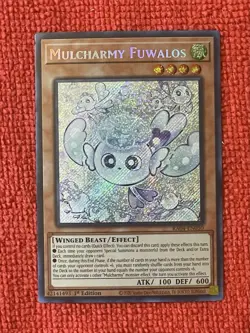 YuGiOh! - Mulcharmy Fuwalos (Secret Rare) - Quarter Century Stampede - Image 3