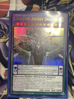Odd-Eyes Arcray Dragon - AGOV-EN030 - Ultra - NM Yugioh - Image 1
