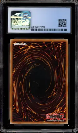 Yu-Gi-Oh! Karma Cut Shadow of Infinity Ultimate Rare SOI-EN053 CGC 10 Pristine - Image 2