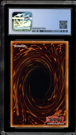 Yu-Gi-Oh! Twinheaded Beast Destiny Board Traveler DBT-EN003 CGC 9 Mint - Image 2
