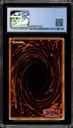 Yu-Gi-Oh! D.D. Assailant Destiny Board Traveler DBT-EN002 CGC 10 Pristine - Image 2