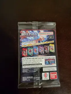 One Piece CCG Dodger Exclusive Collab Monkey D. Luffy Leader Foil Promo Card - Image 2