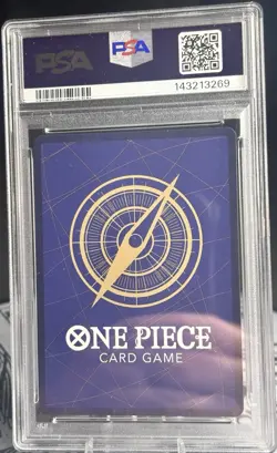 One Piece CCG O-Nami OP05-062 Illustration Box Vol. 1 Promo PSA 10 - Image 2