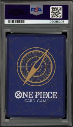 One Piece CCG Trafalgar Law Tournament Pk. Vol. 7 Winner Promo P-017 PSA 9 Mint - Image 2