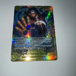 Bartholomew Kuma OP12-119 Secret Rare Legacy of the Master One Piece - Image 1