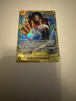 Bartholomew Kuma OP12-119 Secret Rare Legacy of the Master One Piece - Image 3
