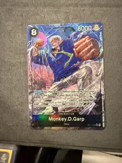 MONKEY.D.GARP - OP11-095 - One Piece - ALT ART - English - Super Rare - Image 1