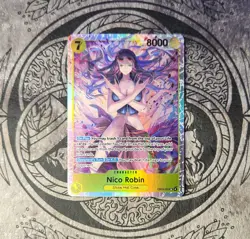One Piece | Nico Robin | EB03-055 | Super Rare (SR) | NM - Image 1